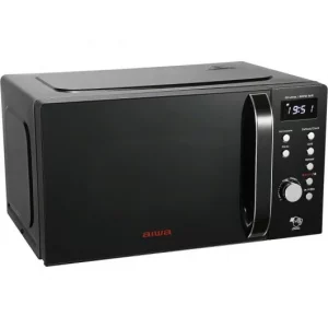 Microondas Digital con Grill Aiwa AMW-202DG/BK 20L Negro