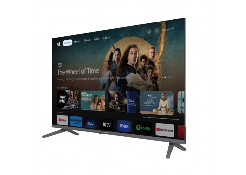 Televisor LED 43″ Aiwa 43GO70804UHD, UHD 4K, Google Smart TV - Imagen 2