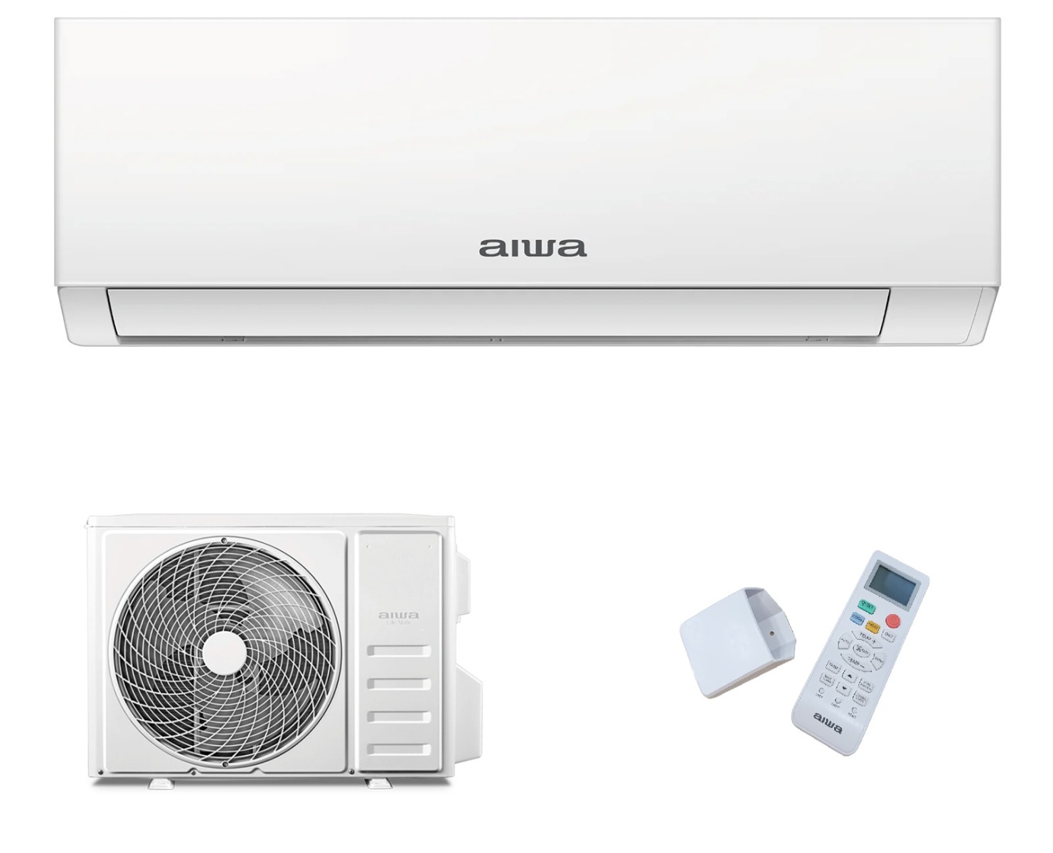 Aire Acondicionado 4500/FRIG Aiwa ACD-18000 HARUAIR 18 - Imagen 2