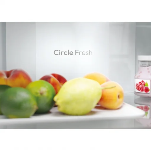 Frigorífico Combi Candy CNCQ2T618EW, No Frost, 185 cm, 355 L, 4 Cajones, Eficiencia E - Blanco - Imagen 6