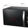 Microondas con Grill AIWA MW-230DG/BK 23 Litros - Imagen 2