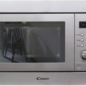 Microondas integrable - CANDY MIC 201 EX, 1 kW, 8 potencia, 20 l, Inox