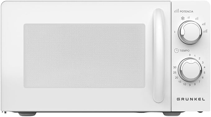 Microondas Grunkel MW-20MI 20L 700W Blanco