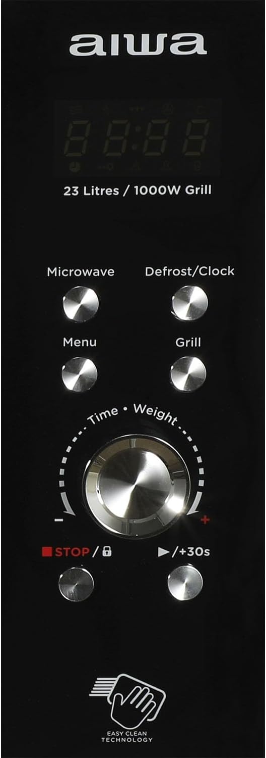 Microondas con Grill AIWA MW-230DG/BK 23 Litros - Imagen 6