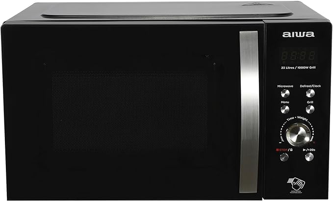 Microondas con Grill AIWA MW-230DG/BK 23 Litros - Imagen 3