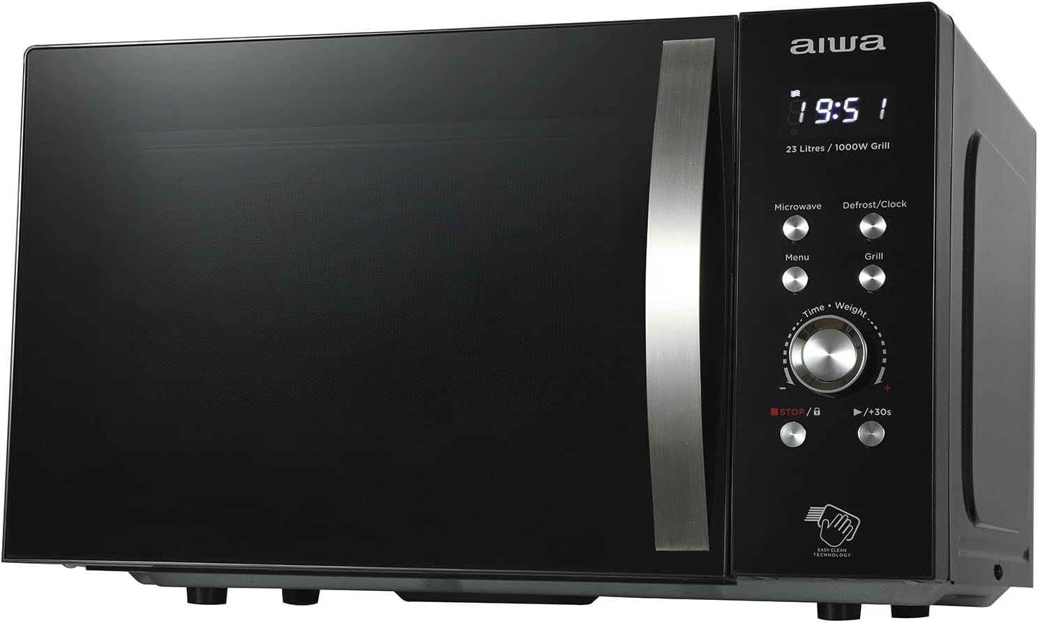 Microondas con Grill AIWA MW-230DG/BK 23 Litros - Imagen 4