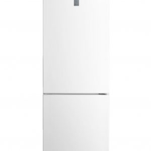 Frigorífico Combi Midea MDRB424FGE01OE, No Frost, 188 cm, 310 L, 4 Cajones, Eficiencia E - Blanco