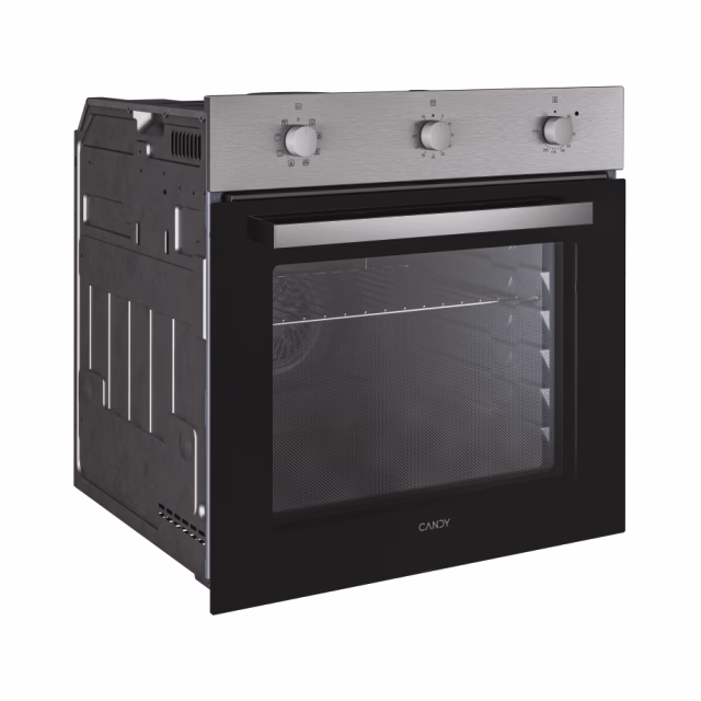 Horno Independiente Candy FIDCX602CA Inox 65/Litros - Imagen 2