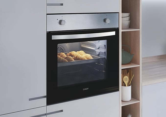 Horno Independiente Candy Idea FIDCP X200 Inox 70/Litros Clasificación A - Imagen 4