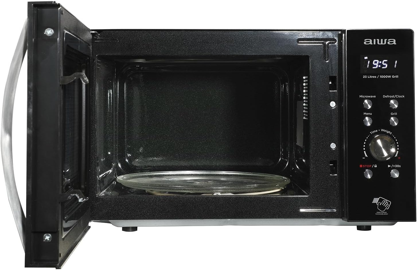 Microondas con Grill AIWA MW-230DG/BK 23 Litros - Imagen 5