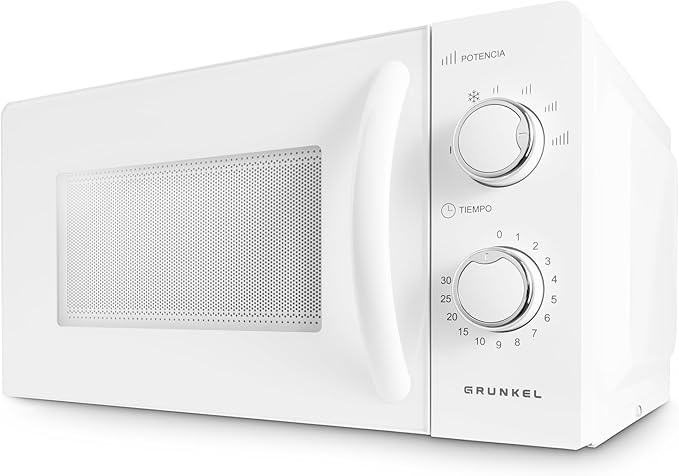 Microondas Grunkel MW-20MI 20L 700W Blanco - Imagen 2