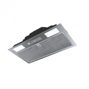 Campana grupo filtrante - Mepamsa Smart 52 X, 3 Velocidades, 300 m³/h, Deslizante electromecánico, 52 cm, Inox