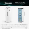 Congelador vertical - Hisense FT3K310SEWE, 312 l, 185.6 cm, Kitchen Fit, Wi Fi, Blanco - Imagen 3