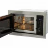 Microondas integrable - Teka 40581125 MWE 255 FI Capacidad 25L, Potencia 900W, Cristal Negro - Imagen 3