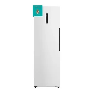 Congelador vertical - Hisense FT3K310SEWE, 312 l, 185.6 cm, Kitchen Fit, Wi Fi, Blanco