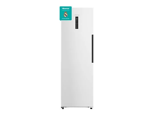 Congelador vertical - Hisense FT3K310SEWE, 312 l, 185.6 cm, Kitchen Fit, Wi Fi, Blanco
