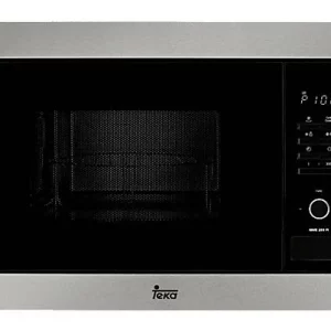 Microondas integrable - Teka 40581125 MWE 255 FI Capacidad 25L, Potencia 900W, Cristal Negro