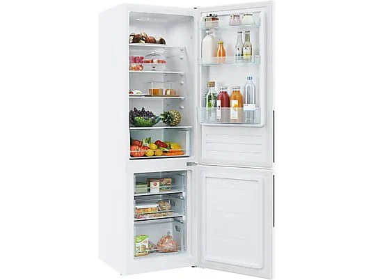 Frigorífico combi - Candy CCT3L517EW Low Frost 177 cm, 260 l, Iluminación LED, Blanco - Imagen 4