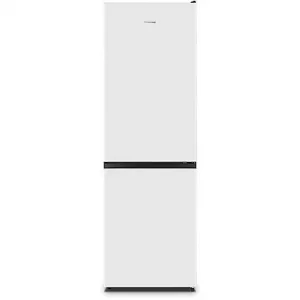 Frigorífico combi - HISENSE RB390N4AWE, No Frost, Altura 186 cm, Capacidad 304 l, Blanco