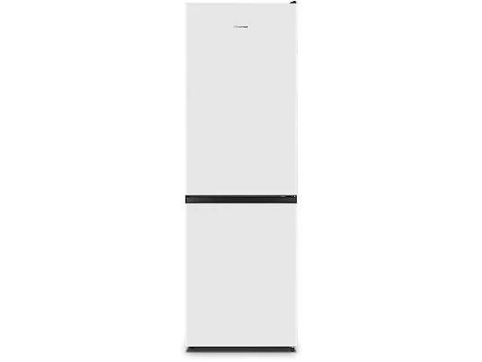 Frigorífico combi - HISENSE RB390N4AWE, No Frost, Altura 186 cm, Capacidad 304 l, Blanco