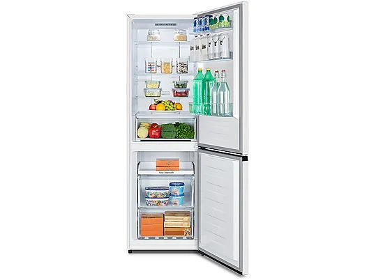 Frigorífico combi - HISENSE RB390N4AWE, No Frost, Altura 186 cm, Capacidad 304 l, Blanco - Imagen 3