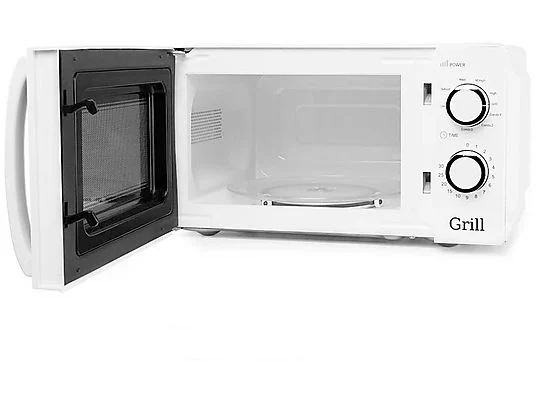 Microondas - ORBEGOZO Orbegozo MIG2130 White con grill 700W 20L, 900 W, 5 potencia, 20 l, Blanco - Imagen 3