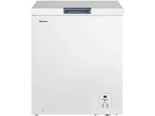 Congelador Horizontal Hisense FT184D4AWYE 142 L, Eficiencia E - Blanco