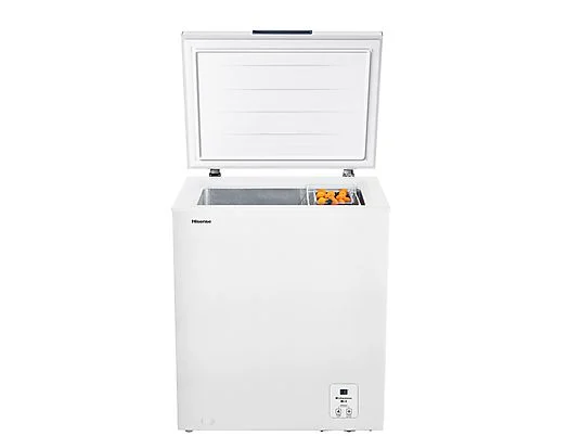 Congelador Horizontal Hisense FT184D4AWYE 142 L, Eficiencia E - Blanco - Imagen 2