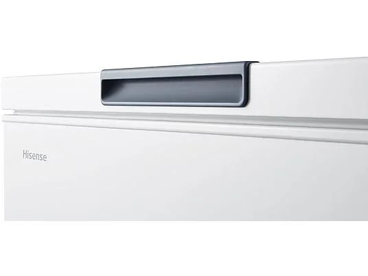 Congelador Horizontal Hisense FT184D4AWYE 142 L, Eficiencia E - Blanco - Imagen 5
