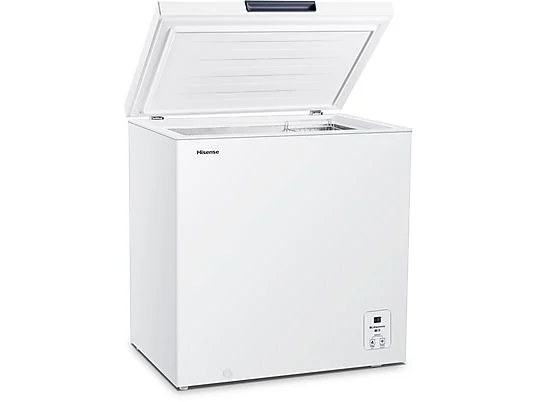 Congelador Horizontal Hisense FT184D4AWYE 142 L, Eficiencia E - Blanco - Imagen 4