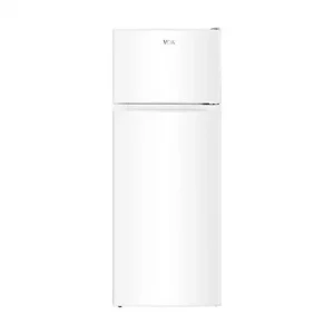 Frigorífico dos puertas - VOK EVR-206DEW, Altura 145 cm, Blanco