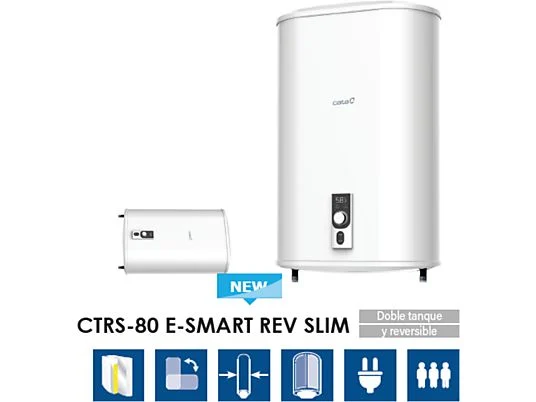 TERMO ELÉCTRICO CORBERÓ CTMBA50 50 L Vertical Clase C - Imagen 2