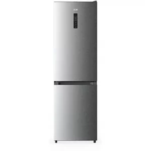 Frigorifico Combi - VOK EVR-335NEIPCN, No Frost, Altura 195,3 cm, Capacidad 335 l, Inox