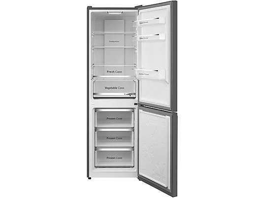 Frigorifico Combi - VOK EVR-335NEIPCN, No Frost, Altura 195,3 cm, Capacidad 335 l, Inox - Imagen 2