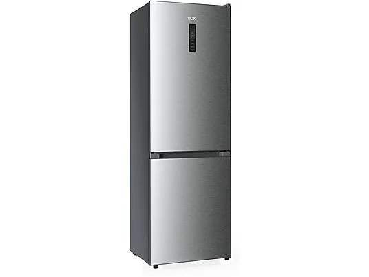 Frigorifico Combi - VOK EVR-335NEIPCN, No Frost, Altura 195,3 cm, Capacidad 335 l, Inox - Imagen 3