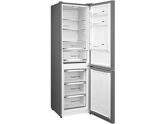 Frigorifico Combi - VOK EVR-335NEIPCN, No Frost, Altura 195,3 cm, Capacidad 335 l, Inox - Imagen 4