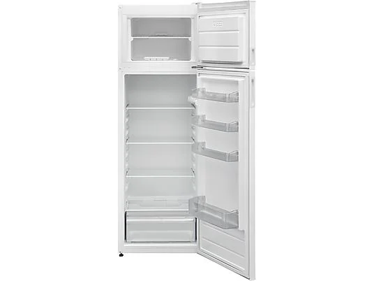 Frigorífico dos puertas - TELEFUNKEN TLKF65W, Altura 161 cm, Blanco - Imagen 2