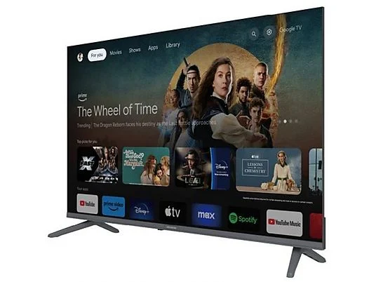 Televisor LED 40'' - AIWA 40GO50804FHD, Full-HD, Negro - Imagen 2