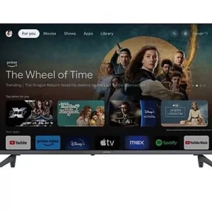 Televisor LED 32'" - AIWA 32GO40804HD, HD, Negro