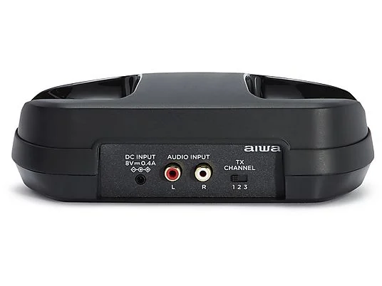 Auriculares Inalámbricos Aiwa WHF-880 Negro - Imagen 5