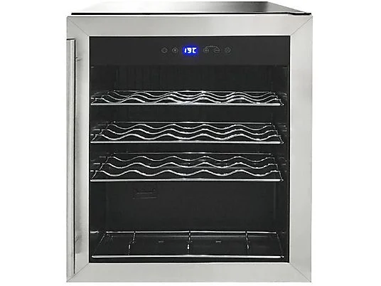 Vinoteca libre instalación - LA SOMMELIERE LS 24 A, 23 botellas, Inox - Imagen 4