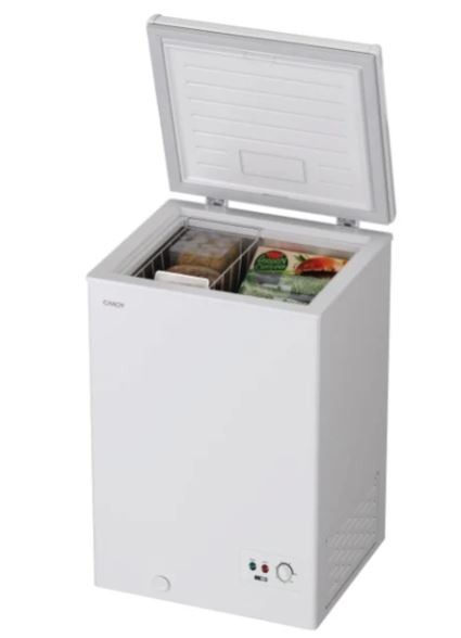 Congelador Horizontal Candy CCHH 100E, No Frost, 84,5 cm, 97 L