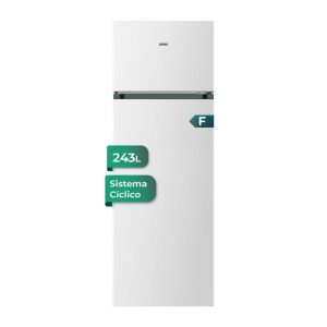 Frigorífico Svan SF165500F F 161cm 55cm 54cm Blanco