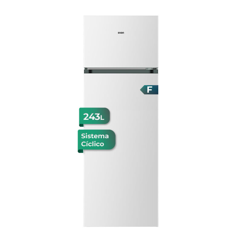 Frigorífico Svan SF165500F F 161cm 55cm 54cm Blanco