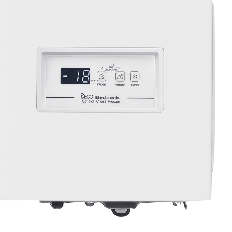 Congelador horizontal Svan SCH1001EDC Dual Cooling 98L - Imagen 3