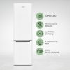 Frigorifico Combi Svan SC185502E Cíclico E 180cm 55cm 56cm Blanco - Imagen 3