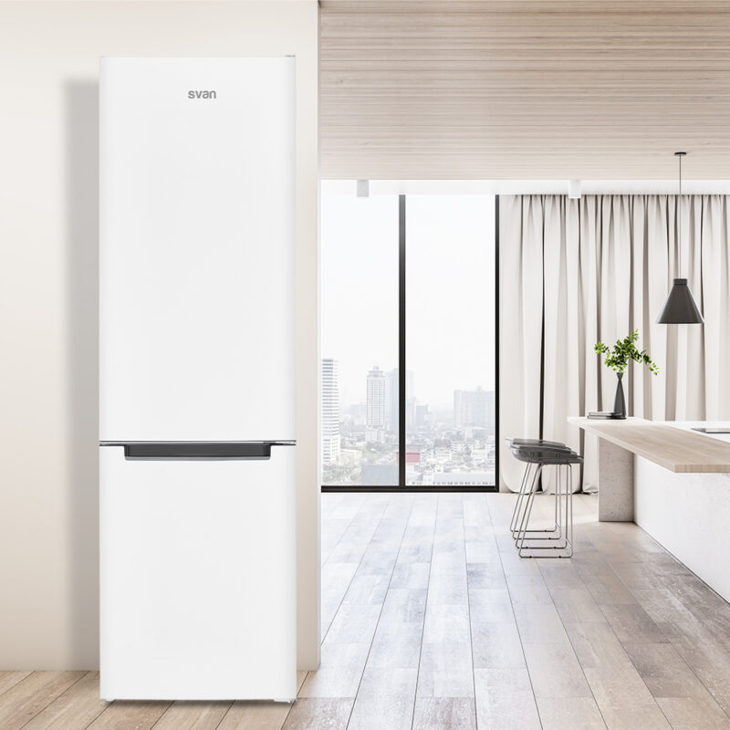 Frigorifico Combi Svan SC185502E Cíclico E 180cm 55cm 56cm Blanco - Imagen 5