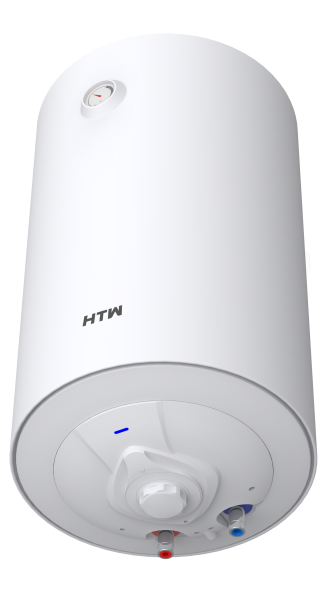 Termo HTW-TV-30ESSECO - Termo Eléctrico 30 Litros 1500W Instalación Vertical Clase B Blanco - Imagen 2