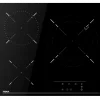 Placa vitrocerámica - Teka TB 6315, 3 zonas, Zona grande 27 cm, Touch Control, 60 cm, Negro - Imagen 2