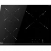 Placa vitrocerámica - Teka TB 6315, 3 zonas, Zona grande 27 cm, Touch Control, 60 cm, Negro - Imagen 3